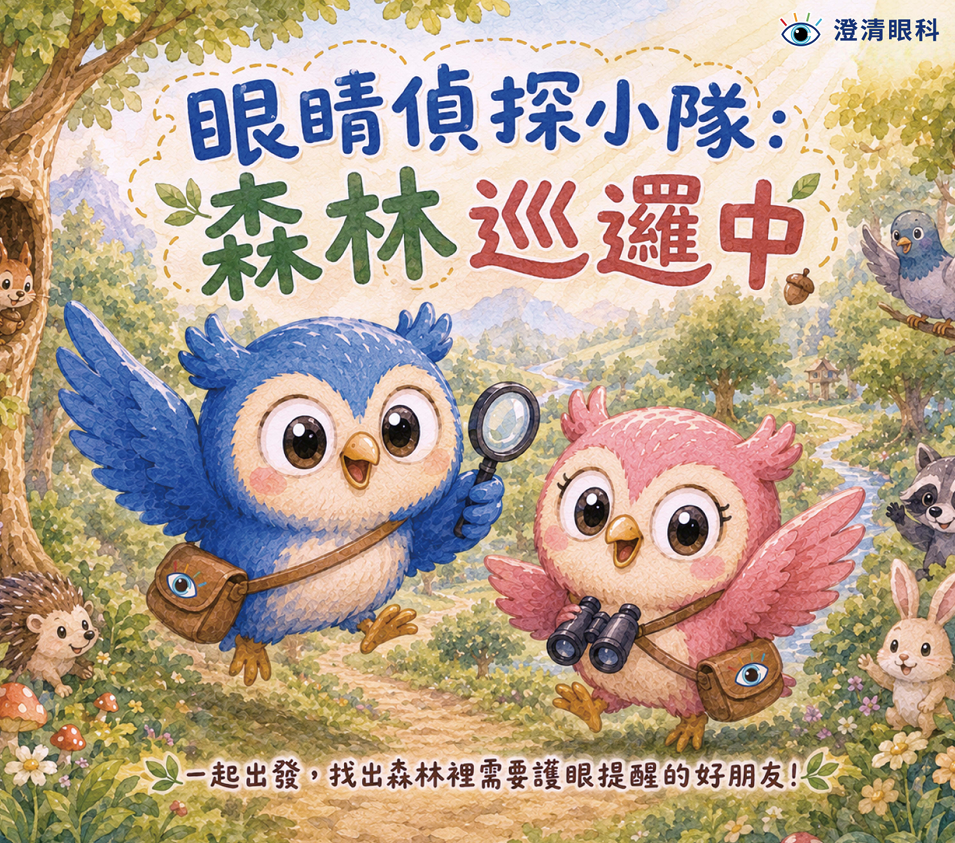 眼睛偵探小隊：森林巡邏中